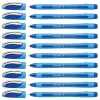  10 Kugelschreiber Slider Memo XB von Schneider, Schreibfarbe blau 