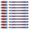  10 Kugelschreiber Slider Memo XB von Schneider, Schreibfarbe rot 