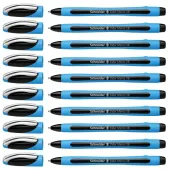  10 Kugelschreiber Slider Memo XB von Schneider, Schreibfarbe schwarz 