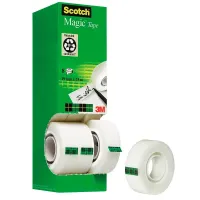 Klebefilm Magic Tape von Scotch, 1,9 cm x 33,0 m, 8 Rollen