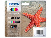  Original Epson C13T03A94010 603XL+603 Tintenpatrone MultiPack Bk,C,M,Y 