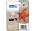  Original Epson C13T03U54010 603 Tintenpatrone MultiPack C,M,Y (ca. 130 Seiten) 