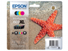  Original Epson C13T03A64010 603XL Tintenpatrone MultiPack Bk,C,M,Y High-Capacity 