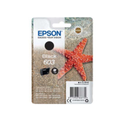  Original Epson C13T03U14010 603 Tintenpatrone schwarz (ca. 150 Seiten) 