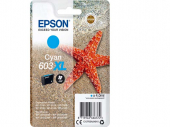  Original Epson C13T03A24010 603XL Tintenpatrone cyan High-Capacity (ca. 350 Seiten) 