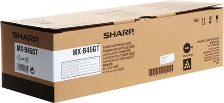 Original Sharp MXB-45 GT Toner schwarz (ca. 30.000 Seiten)