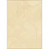 SIGEL Briefpapier Granit beige DIN A4 200 g/qm 50 Blatt 