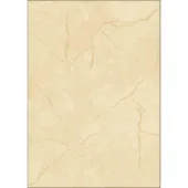  SIGEL Briefpapier Granit beige DIN A4 200 g/qm 50 Blatt 