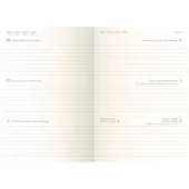 Buchkalender Conceptum 2027 von Sigel, DIN A5, dunkelblau 