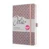  Notizbuch Jolie von SIGEL, DIN A5, liniert, rose 