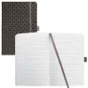  Notizbuch Jolie von SIGEL, DIN A5, liniert, kaffeebraun 