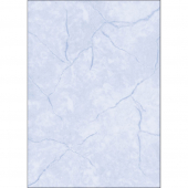  SIGEL Motivpapier Granit blau DIN A4 90 g/qm 100 Blatt 