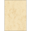  SIGEL Briefpapier Marmor beige DIN A4 200 g/qm 50 Blatt 