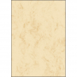  SIGEL Briefpapier Marmor beige DIN A4 200 g/qm 50 Blatt 