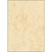  SIGEL Briefpapier Marmor beige DIN A4 200 g/qm 50 Blatt 