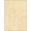  SIGEL Motivpapier Marmor beige DIN A4 90 g/qm 25 Blatt 