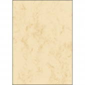  SIGEL Motivpapier Marmor beige DIN A4 90 g/qm 25 Blatt 