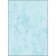  SIGEL Briefpapier Marmor blau DIN A4 200 g/qm 50 Blatt 