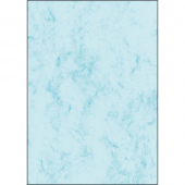  SIGEL Motivpapier Marmor blau DIN A4 90 g/qm 100 Blatt 