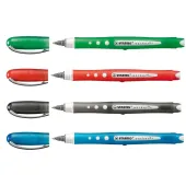  4 Tintenroller worker colorful von STABILO, farbsortiert 
