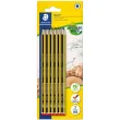  12 Bleistifte Noris 120 von STAEDTLER, HB, schwarz/gelb 