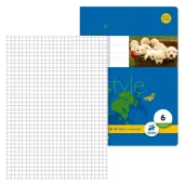  10 Stück Staufen Schulhefte DIN A5 Lineatur 5 kariert ohne Rand 