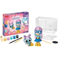 Maped Bastelset Plaster Friends - Superheld-Gipsfiguren, mehrfarbig
