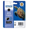  Original Epson C13T15714010 T1571 XL Tintenpatrone schwarz Foto 