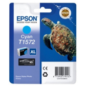  Original Epson C13T15724010 T1572 XL Tintenpatrone cyan 