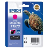  Original Epson C13T15734010 T1573 XL Tintenpatrone magenta (ca. 2.300 Seiten) 