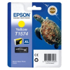  Original Epson C13T15744010 T1574 XL Tintenpatrone gelb 