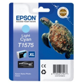  Original Epson C13T15754010 T1575 XL Tintenpatrone cyan hell 