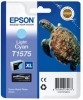  Original Epson C13T15754010 T1575 XL Tintenpatrone cyan hell 