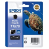  Original Epson C13T15784010 T1578 XL Tintenpatrone schwarz matt 