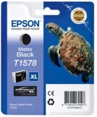  Original Epson C13T15784010 T1578 XL Tintenpatrone schwarz matt 