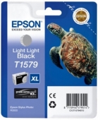  Original Epson C13T15794010 T1579 XL Tintenpatrone schwarz hell hell 