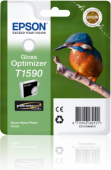  Original Epson C13T15904010 T1590 Tintenpatrone Glanzverstärker (ca. 17 ml) 