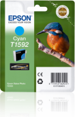  Original Epson C13T15924010 T1592 Tintenpatrone cyan (ca. 17 ml) 