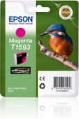  Original Epson C13T15934010 T1593 Tintenpatrone magenta (ca. 17 ml) 