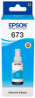  Original Epson C13T67324A 673 Tintenflasche cyan (ca. 70 ml) 