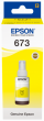  Original Epson C13T67344A 673 Tintenflasche gelb (ca. 70 ml) 