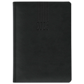  Taschenkalender Wochenplaner 2026 von Lediberg, DIN A6, schwarz 