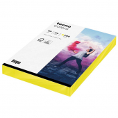  farbiges Kopierpapier Coloured Paper von tecno, A4, 80 g/m², 100 Blatt, gelb 