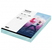  farbiges Kopierpapier Coloured Paper von tecno, A4, 80 g/m², 100 Blatt, hellblau 