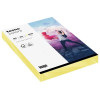  farbiges Kopierpapier Coloured Paper von tecno, A4, 80 g/m², 100 Blatt, hellgelb 
