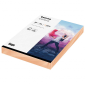  farbiges Kopierpapier Coloured Paper von tecno, A4, 80 g/m², 100 Blatt, lachs 