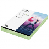  farbiges Kopierpapier Coloured Paper von tecno, A4, 80 g/m², 100 Blatt, mittelgrün 