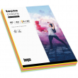  farbiges Kopierpapier Color Mixpack von tecno, A4, 80 g/m², 5x 20 Blatt, farbsortiert pastell 