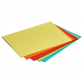  farbiges Kopierpapier Color Mixpack von tecno, A4, 80 g/m², 5x 20 Blatt, farbsortiert intensiv 