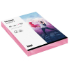  farbiges Kopierpapier Coloured Paper von tecno, A4, 80 g/m², 100 Blatt, rosa 